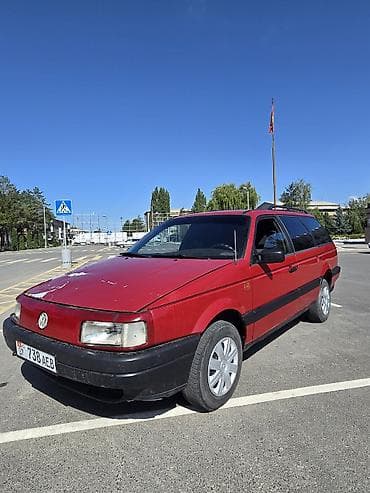 Volkswagen Passat Variant: 1992 г., 1.8 л, Механика, Бензин, Универсал at lalafo.kg Volkswagen Passat Variant: 1992 г., 1.8 л, Механика, Бензин, Универсал