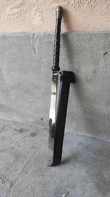 third edition solution: Сабля сделанная из клапана паровоза, новая, большая! Немного надо — 1