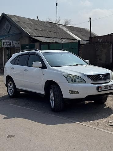 Lexus RX: 2008 г., 3.5 л, Автомат, Бензин, Кроссовер
