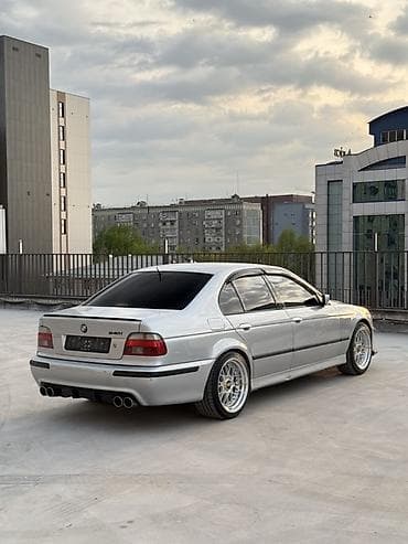 r17 23545: BMW 5 series: 2002 г., 3 л, Автомат, Бензин, Седан — 6