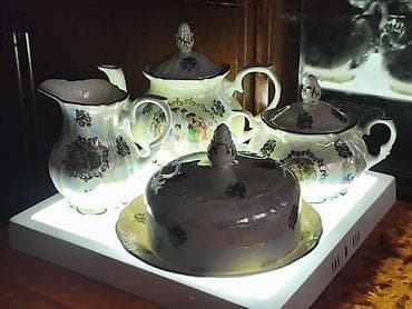 клеенки на стол: Сервантное хранение!!!! — 4