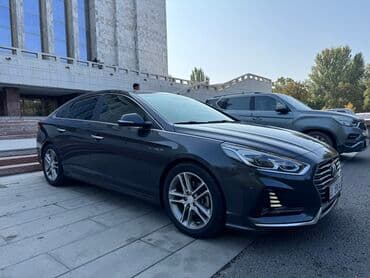 хонда сивик 2017: Hyundai Sonata: 2017 г., 2 л, Типтроник, Бензин, Седан — 8