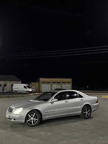 mercedes benz pullman: Mercedes-Benz S-Class: 2000 г., 3.2 л, Автомат, Дизель, Седан — 3