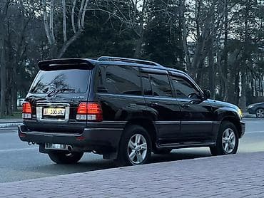 лехсус жх 470: Lexus LX: 2005 г., 4.7 л, Автомат, Бензин, Внедорожник — 9