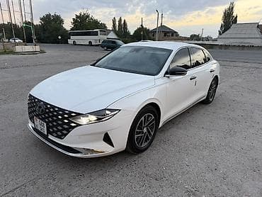 geely galaxy e5: Hyundai Grandeur: 2020 г., 3 л, Автомат, Газ, Седан — 1