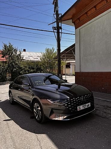 vin code: Hyundai Grandeur: 2020 г., 2.4 л, Автомат, Гибрид, Седан — 5
