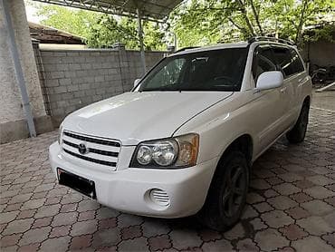тайота хайландер 2002: Toyota Highlander: 2002 г., 3 л, Автомат, Газ, Кроссовер — 2