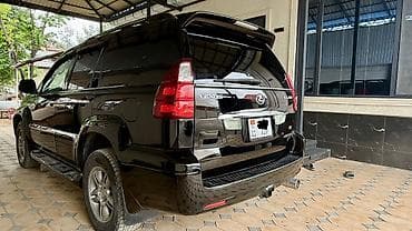 Lexus: Lexus GX: 2008 г., 4.7 л, Автомат, Бензин, Внедорожник — 4