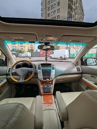 Lexus: Lexus RX: 2004 г., 3.3 л, Автомат, Бензин, Кроссовер — 7
