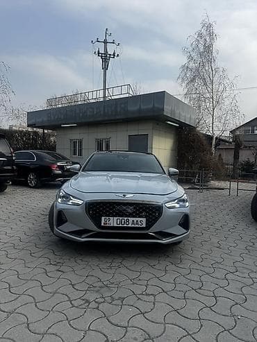 Транспорт: Hyundai Genesis: 2018 г., 2 л, Автомат, Бензин, Седан — 5