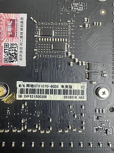proноут: Видеокарта для ПК, Б/у, GeForce GTX, 8 ГБ — 6