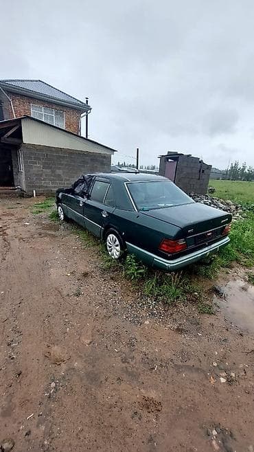 меняю на 124: Mercedes-Benz W124: 1990 г., 3 л, Механика, Дизель, Седан — 2