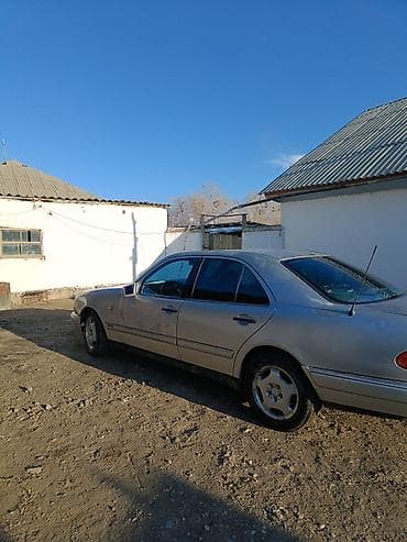 накладки w210: Mercedes-Benz E-Class: 1995 г., 2.3 л, Механика, Бензин, Седан — 5