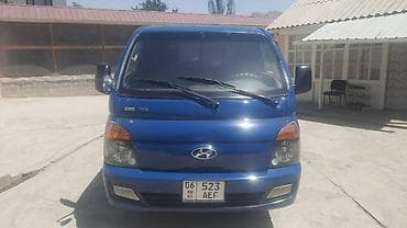 расийский портер: Легкий грузовик, Hyundai, Стандарт, Б/у — 1