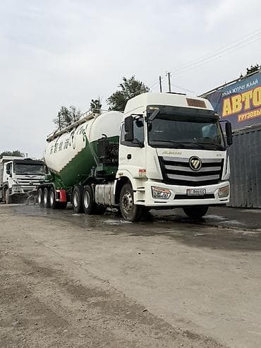газ 53 купить бу: Тягач, Foton, 2021 г., Цистерна — 3