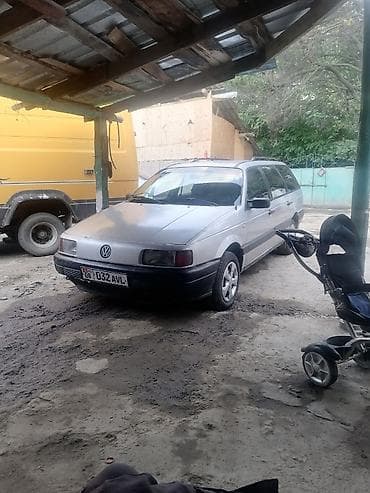 5 5 compressor: Volkswagen Passat: 1991 г., 2 л, Механика, Газ — 1