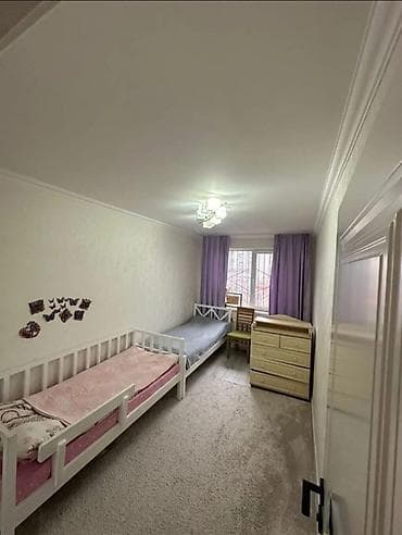 3 комнаты, 58 м², 104 серия, 4 этаж, Старый ремонт