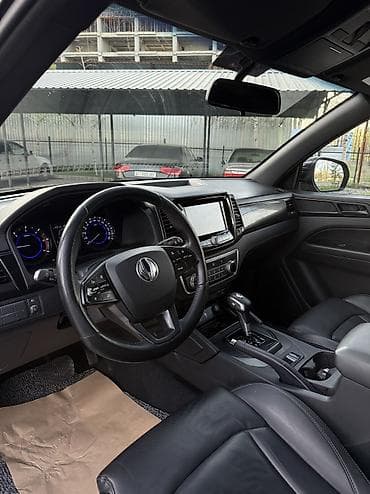 рулевая рейка рекс: Ssangyong Rexton Sports: 2021 г., 2.2 л, Автомат, Дизель, Внедорожник — 5