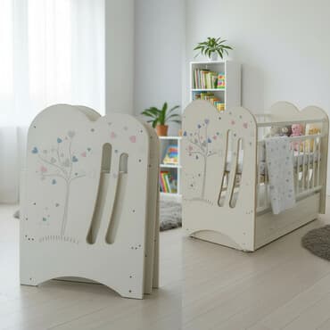 контейнеры для вещей: Манежи-кровати — 1