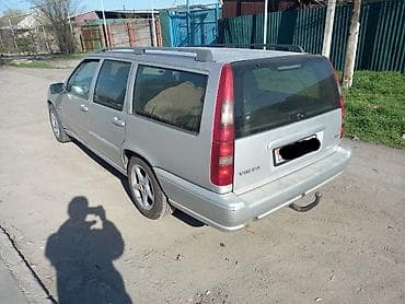 кузов волво: Volvo V60: 1998 г., 2 л, Автомат, Бензин, Универсал — 3