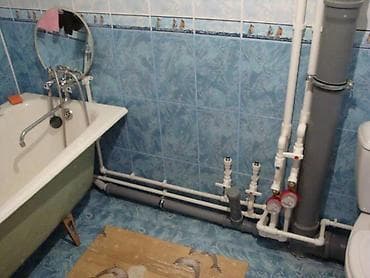 Сантехнические Выполняем: - Замена труб водопровода - Установка и — 8