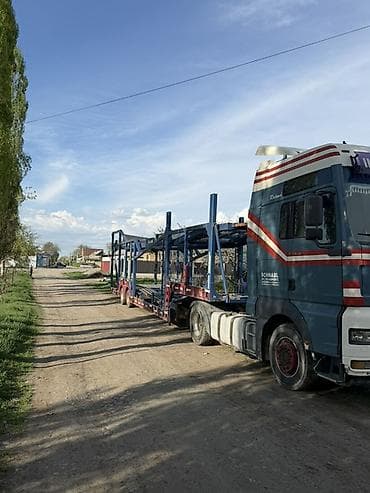 водяной генератор электричества: Тягач, MAN, 2005 г., Автовоз — 1