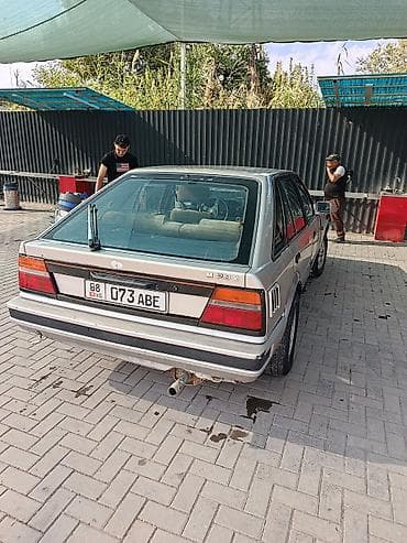 ступицы на москвич: Nissan Bluebird: 1989 г., Механика, Хэтчбэк — 7