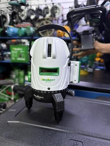 Ударные дрели: Лазерный уровень NEWBERT NBT-4L-6A - Тип: ротационный/построитель — 1