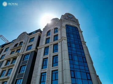 Батирди ижарага алам: 4 бөлмө, 132 м², Элитка, 13 кабат, ПСО (өзү оңдоп түзөтүп бүтүү үчүн) — 1