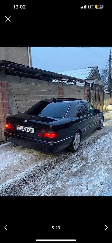 Mercedes-Benz E-Class: 1997 г., 4.3 л, Автомат, Бензин, Седан