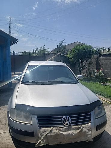 mini v: Volkswagen Passat: 2001 г., 2 л, Механика, Бензин — 1