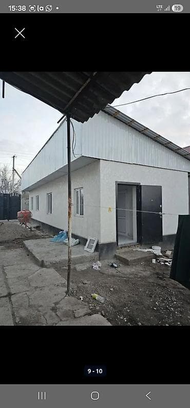 гостевой дом каракол: Срочно прадаю большой дом с временка и хоз постройки - Одноэтажный — 3