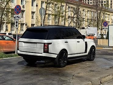 Land Rover Range Rover: 2013 г., 4.4 л, Автомат, Дизель, Внедорожник