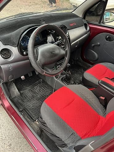 sur ron: Daewoo Matiz: 2007 г., 0.8 л, Механика, Бензин, Хэтчбэк — 5