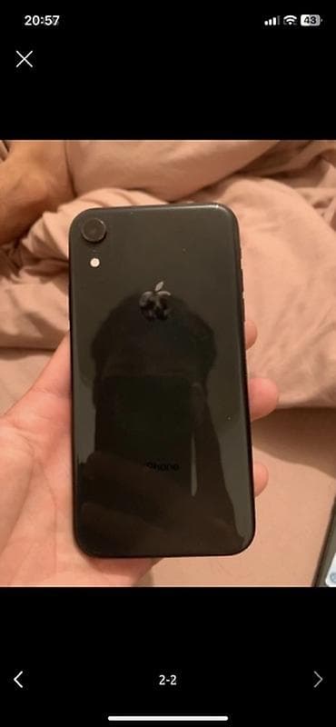 танк 3 телефон цена бишкек: IPhone Xr, Колдонулган, 64 ГБ, Кара, Заряддоочу түзүлүш, 77 % — 2