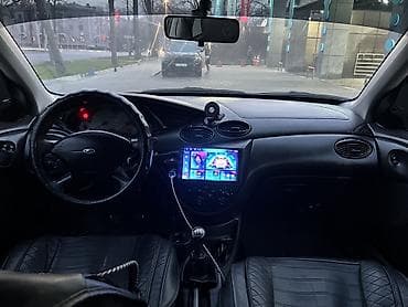 форд экскорд: Ford Focus: 2002 г., 1.6 л, Механика, Бензин, Универсал — 5