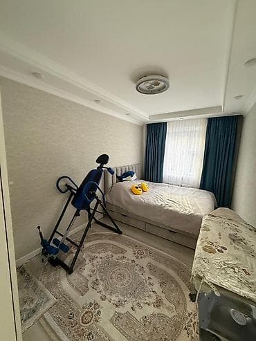 3 комнаты, 58 м², 104 серия, 2 этаж, Евроремонт