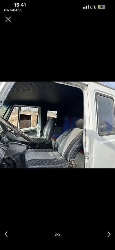 дубль кабина спринтер: Грузовик, Дубль — 5