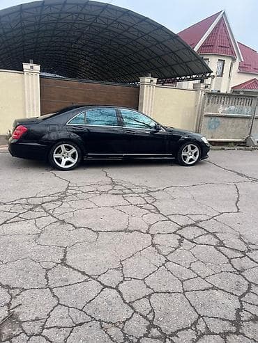 купить мерс с: Mercedes-Benz S-Class: 2007 г., 5.5 л, Седан — 2