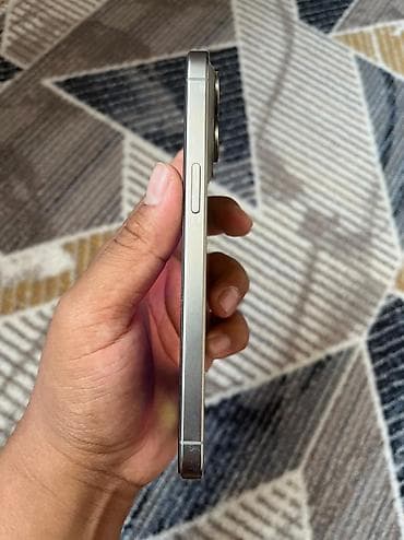 мониторы поддержка mhl: IPhone 15 Pro Max, Natural Titanium, Коробка, 87 % — 4