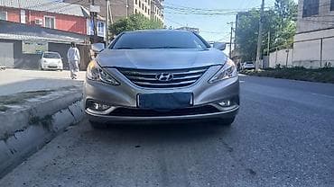 tayota vitz: Hyundai Sonata: 2014 г., Автомат, Седан — 3