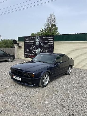 BMW 5 series: 1993 г., 2.5 л, Механика, Бензин, Седан