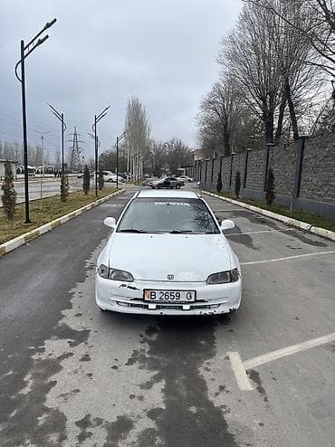 беларус мтз 82 1: Honda Civic: 1994 г., 1.5 л, Механика, Бензин, Седан — 4