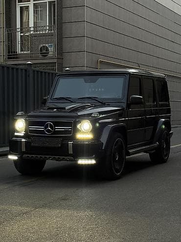 2016: Mercedes-Benz G-class AMG: 2016 г., 6.3 л, Автомат, Бензин, Внедорожник — 1