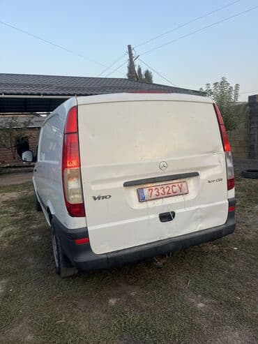 редуктор 2107: Легкий грузовик, Mercedes-Benz, Стандарт, До 1 т, Б/у — 5