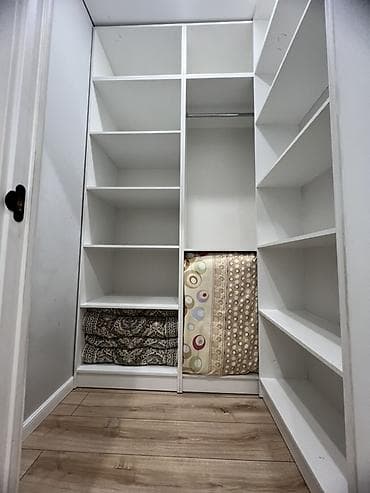 шкаф купе б: 1 комната, 43 м², Пишпек Элитка, 7 этаж, Свежий ремонт — 1