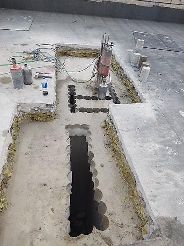 ударный: Резка, Алмазная резка — 7