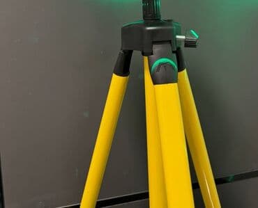 оптический нивелир: ЛАЗЕРНЫЙ УРОВЕНЬ Фирмы: DECO 4Д 16линий Полный комплект: Пульт — 5