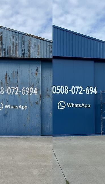 Профессиональная покраска и реставрация фасадов и интерьеров -