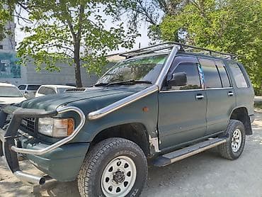 на исузу бигхорн: Isuzu Bighorn: 1995 г., 3.1 л, Автомат, Дизель, Внедорожник — 5